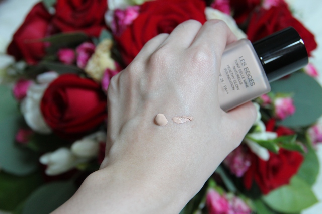 Chanel Les Beiges Healthy Glow Foundation vs. Water-Fresh