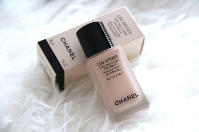 REVIEW: Chanel Les Beige Healthy Glow Foundation + Demo Video (Oily Skin) –  beautywithcal