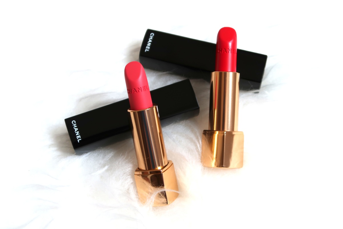 Review + Swatches: Chanel Rouge Allure Lipstick Spring Collection